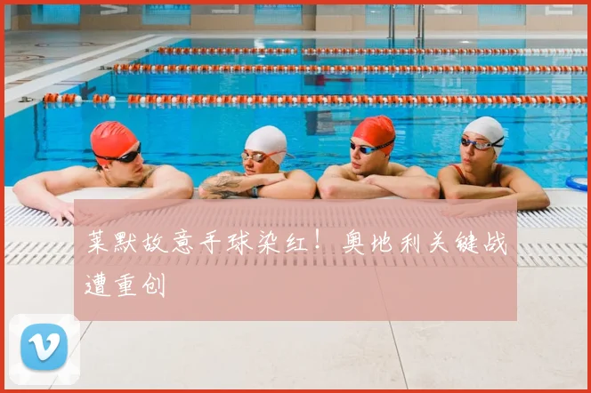 莱默故意手球染红！奥地利关键战遭重创