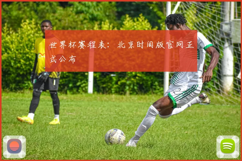 世界杯赛程表:北京时间版官网正式公布
